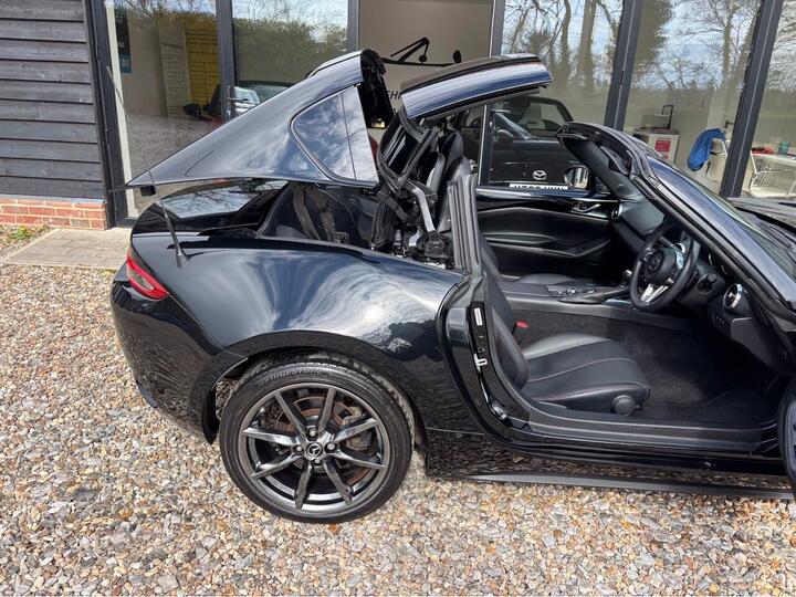 Mazda MX-5 RF 2.0 SKYACTIV-G Sport Nav+ Auto Euro 6 (s/s) 2dr