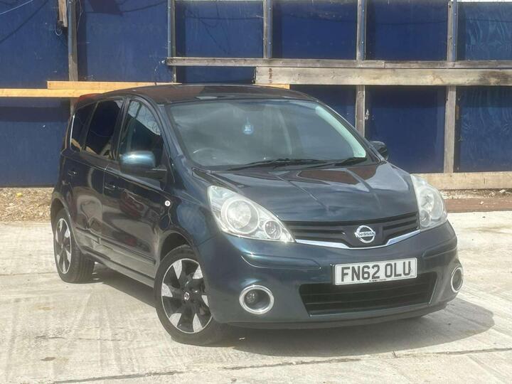 Nissan NOTE 1.6 16V N-tec+ Auto Euro 5 5dr