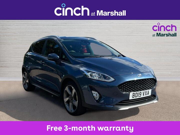 Ford Fiesta 1.0T EcoBoost Active X Euro 6 (s/s) 5dr