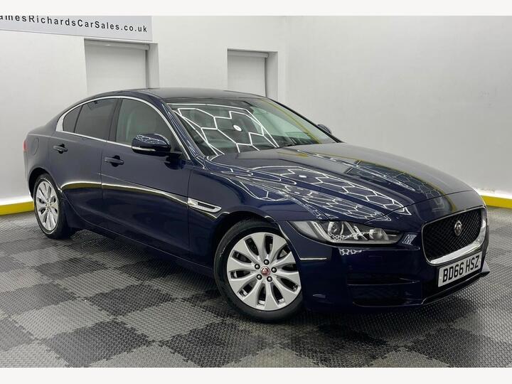 Jaguar XE 2.0d Portfolio Auto Euro 6 (s/s) 4dr