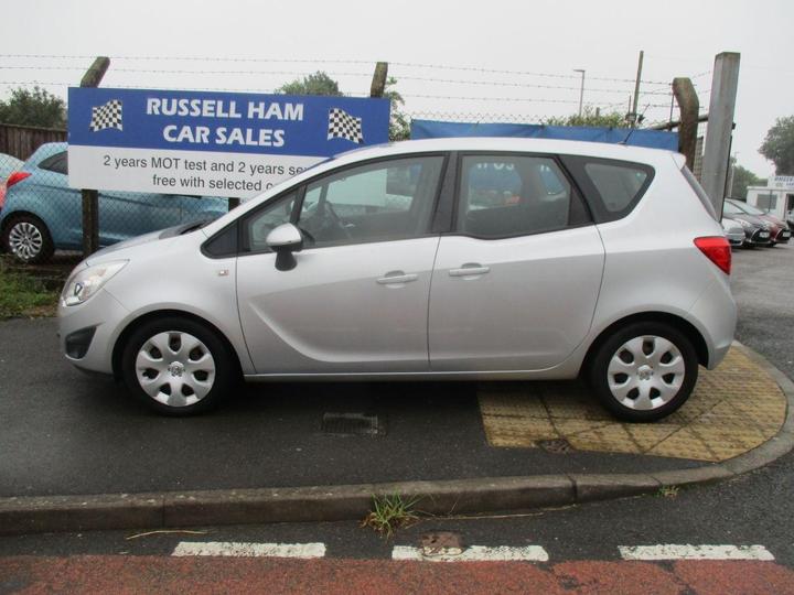 Vauxhall MERIVA 1.4 16V Exclusiv Euro 5 5dr