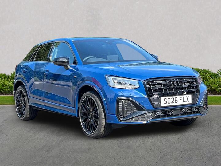 Audi Q2 1.5 TFSI CoD 35 Black Edition S Tronic Euro 6 (s/s) 5dr