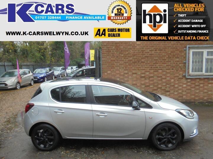 Vauxhall Corsa 1.4i EcoTEC SRi Nav Euro 6 5dr