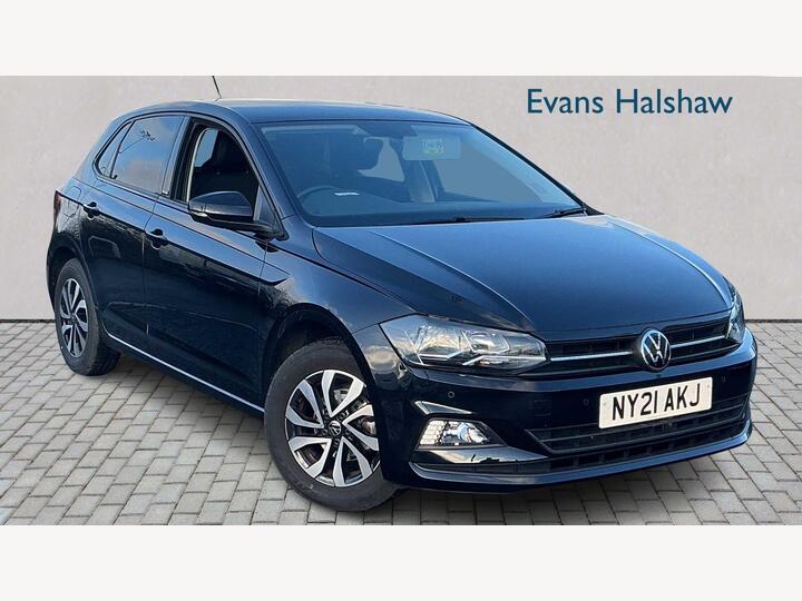 Volkswagen POLO HATCHBACK SPECIAL EDITIONS 1.0 TSI Active Euro 6 (s/s) 5dr