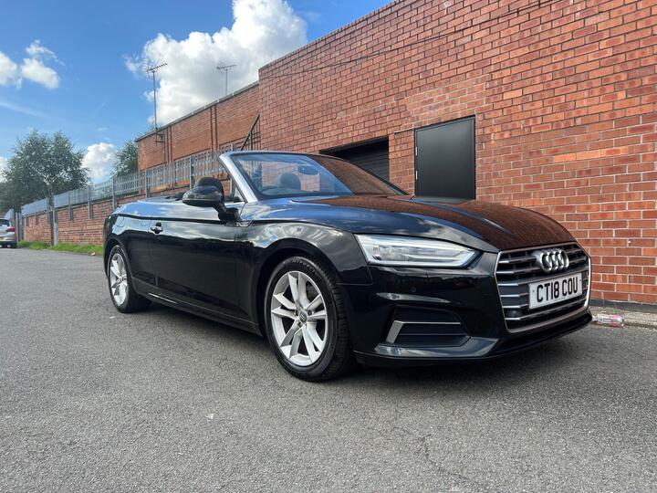 Audi A5 Cabriolet 2.0 TFSI Sport Euro 6 (s/s) 2dr