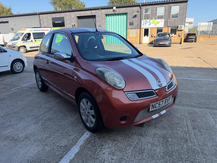 Nissan Micra 1.2 16v Acenta+ 3dr