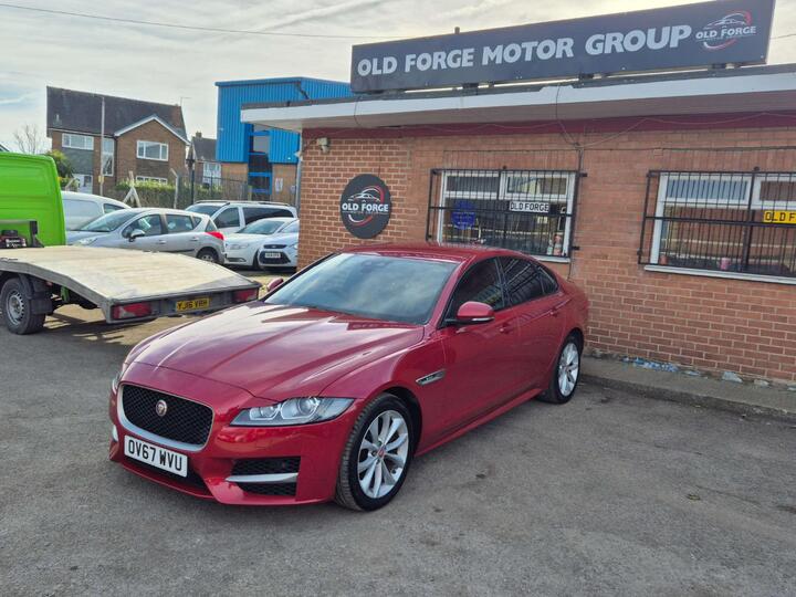 Jaguar XF 2.0d R-Sport Auto Euro 6 (s/s) 4dr