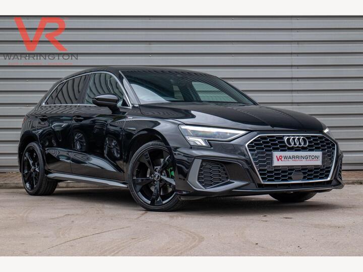 Audi A3 2.0 TDI 35 S Line Sportback S Tronic Euro 6 (s/s) 5dr