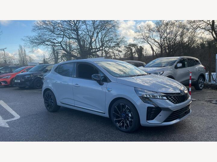 Renault Clio 1.6 E-TECH Techno Esprit Alpine Auto Euro 6 (s/s) 5dr