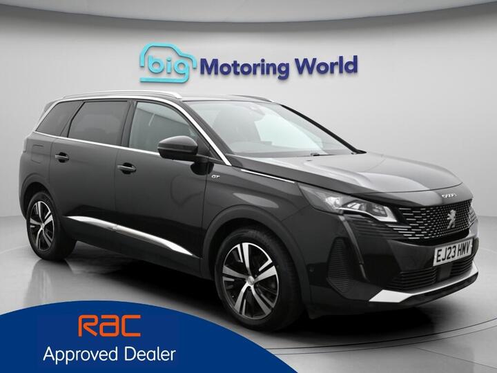Peugeot 5008 1.2 PureTech GT EAT Euro 6 (s/s) 5dr