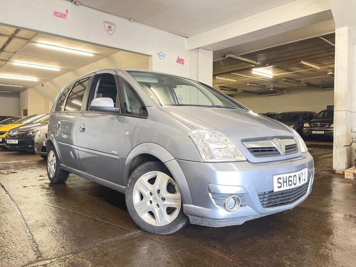 Vauxhall Meriva 1.4i 16v Design 5dr (a/c)