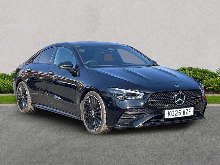 Mercedes-Benz CLA 1.3 CLA180h MHEV AMG Line (Premium Plus) Coupe 7G-DCT Euro 6 (s/s) 4dr