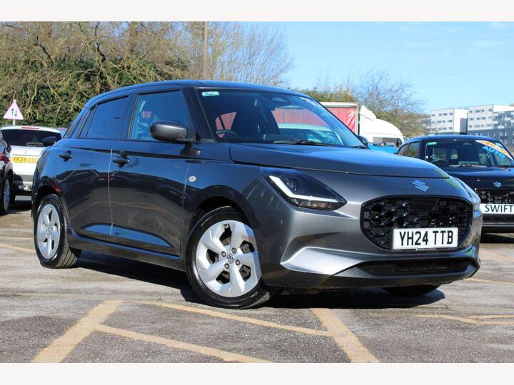 Suzuki Swift 1.2 MHEV Motion Euro 6 (s/s) 5dr