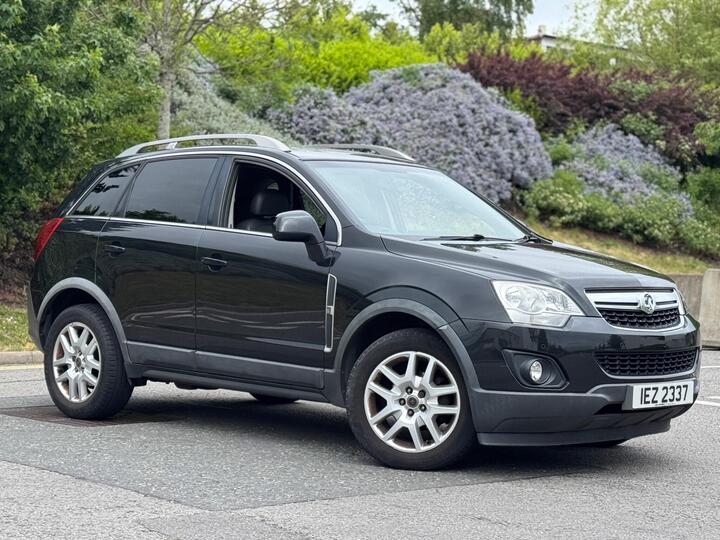 Vauxhall Antara 2.2 CDTi Exclusiv 4WD Euro 5 (s/s) 5dr