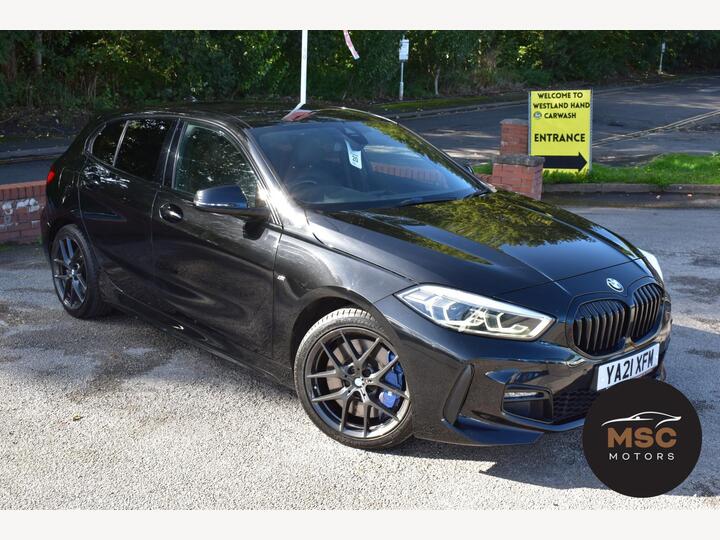 BMW 1 Series 1.5 118i M Sport (LCP) DCT Euro 6 (s/s) 5dr