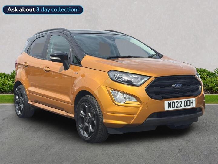 Ford ECOSPORT 1.0T EcoBoost ST-Line Euro 6 (s/s) 5dr