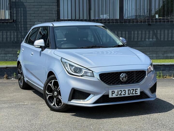 MG MG3 1.5 VTi-TECH Exclusive Nav Euro 6 (s/s) 5dr
