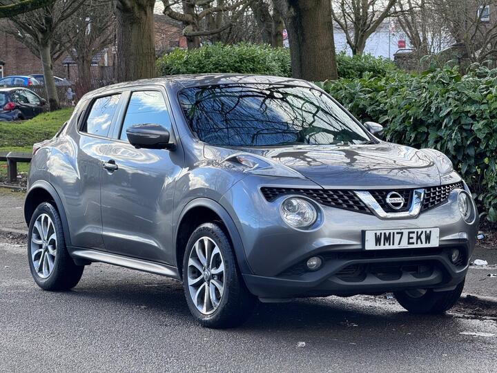 Nissan Juke 1.6 Tekna XTRON Euro 6 5dr