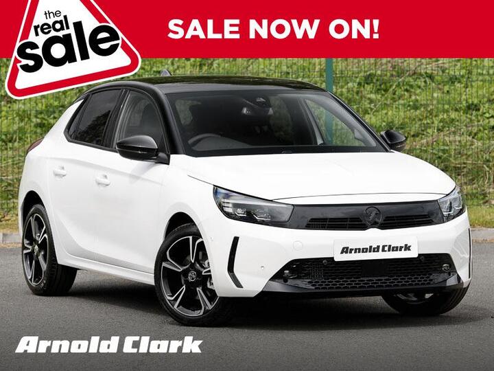 Vauxhall Corsa 1.2 Turbo Ultimate Euro 6 (s/s) 5dr