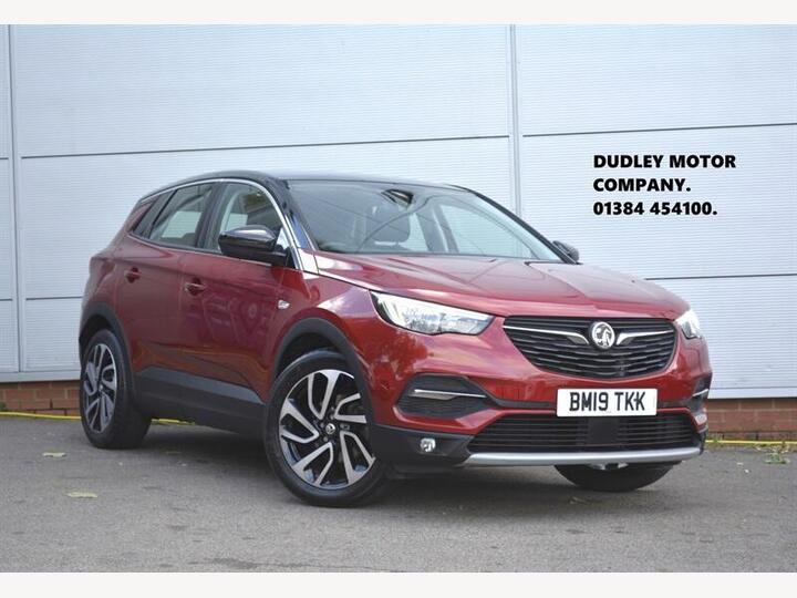 Vauxhall Grandland X 1.5 Turbo D BlueInjection Elite Nav Euro 6 (s/s) 5dr