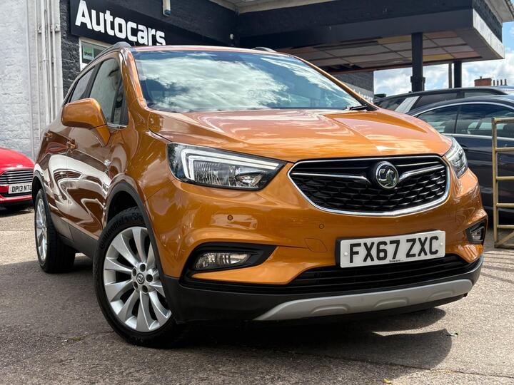 Vauxhall Mokka X 1.4i Turbo Elite Nav 4WD Euro 6 (s/s) 5dr
