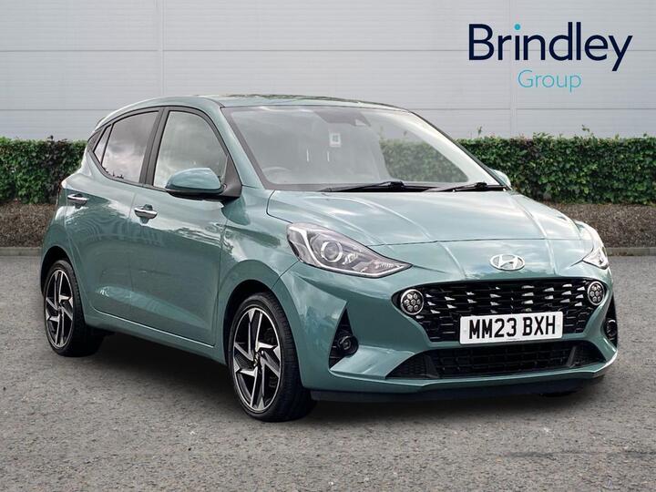 Hyundai I10 1.0 Premium Auto Euro 6 (s/s) 5dr