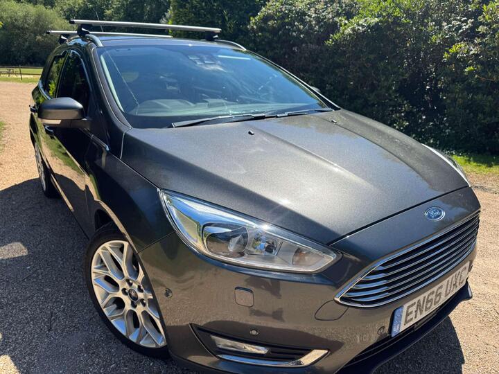 Ford FOCUS 1.5 TDCi Titanium X Euro 6 (s/s) 5dr