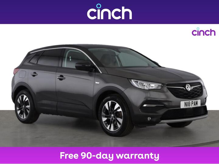 Vauxhall Grandland X 1.2 Turbo SRi Nav Euro 6 (s/s) 5dr