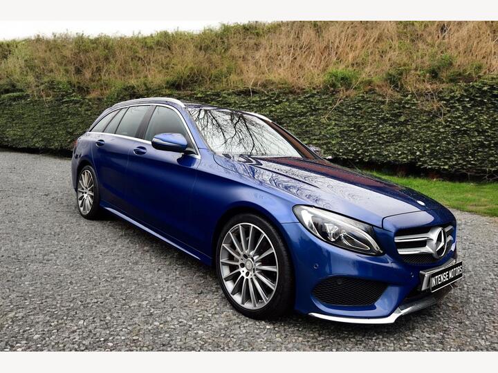 Mercedes-Benz C Class 2.0 C200 AMG Line G-Tronic+ Euro 6 (s/s) 5dr