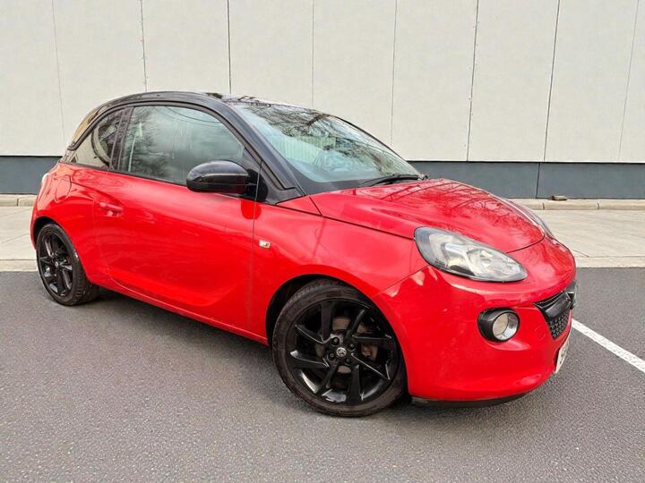 Vauxhall ADAM 1.2i EcoFLEX ENERGISED Euro 6 (s/s) 3dr