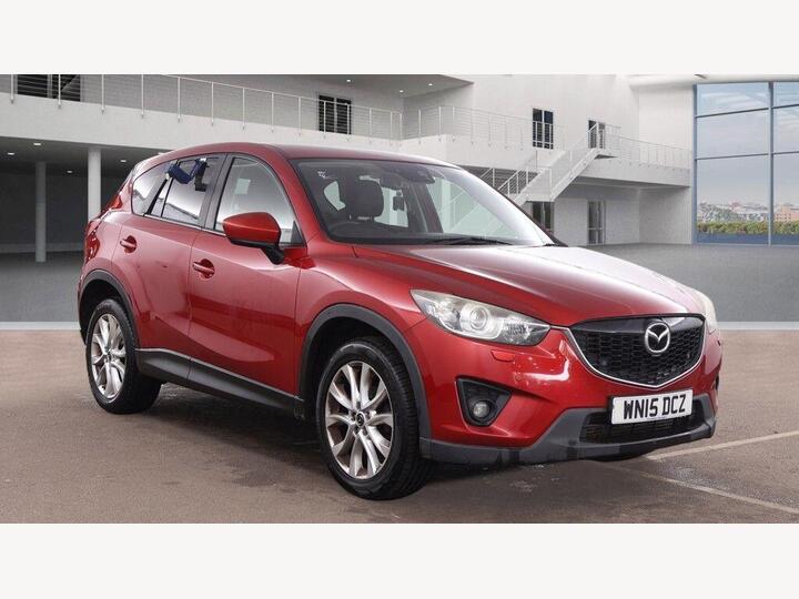 Mazda CX-5 2.2 SKYACTIV-D Sport Nav Auto 4WD Euro 6 (s/s) 5dr