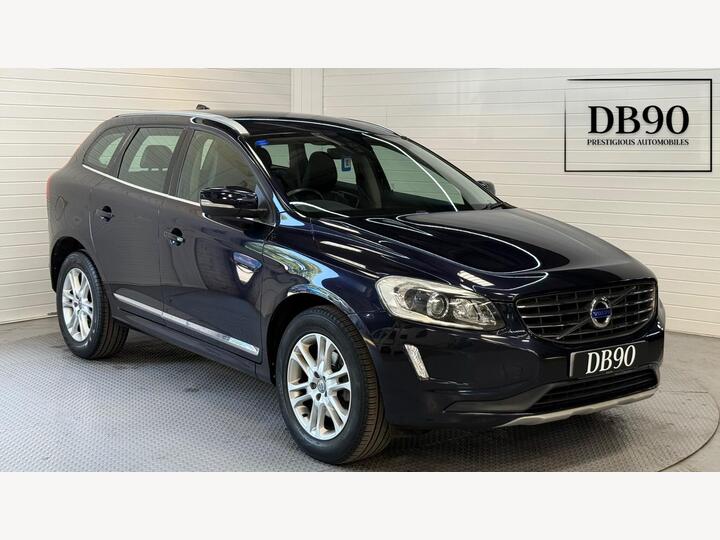 Volvo XC60 2.4 D5 SE Lux Nav Auto AWD Euro 6 (s/s) 5dr