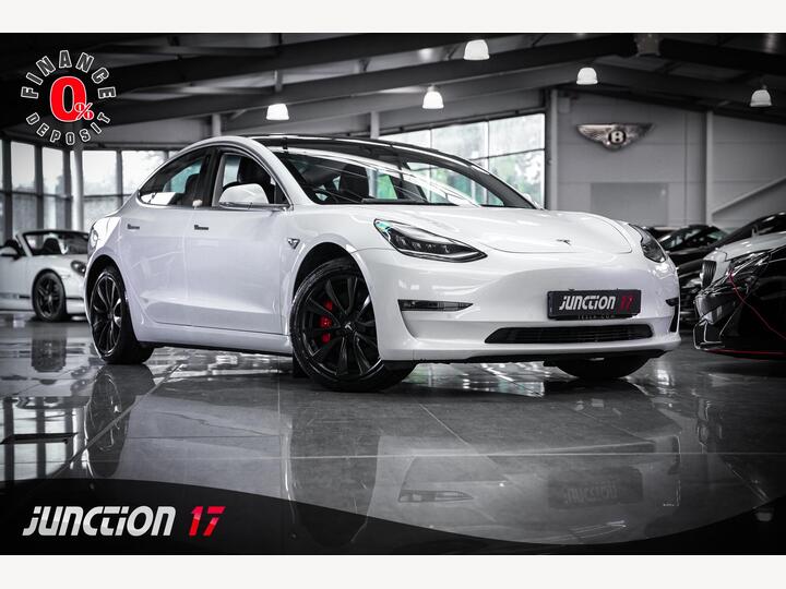 Tesla Model 3 (Dual Motor) Performance Auto 4WDE 4dr (Performance Upgrade)
