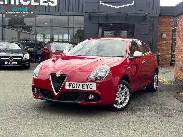 Alfa Romeo Giulietta 1.4 TB MultiAir Super Euro 6 (s/s) 5dr