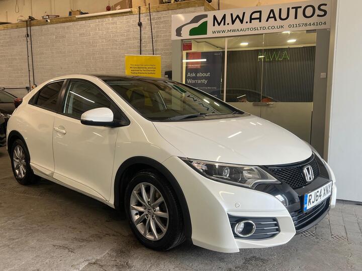 Honda Civic 1.6 I-DTEC SR Euro 5 (s/s) 5dr