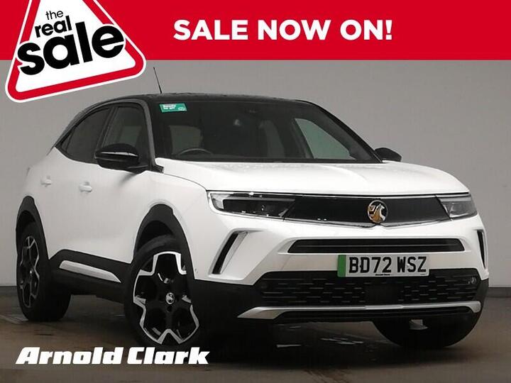 Vauxhall Mokka Electric 50kWh Ultimate Auto 5dr