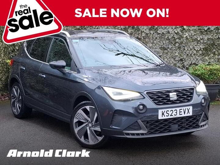 SEAT Arona 1.0 TSI FR Edition Euro 6 (s/s) 5dr