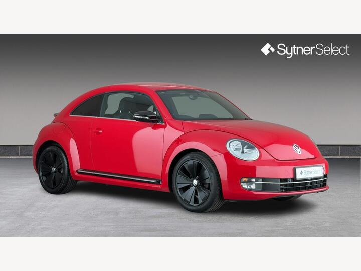 Volkswagen BEETLE 2.0 TDI Sport Euro 5 3dr Volkswagen BEETLE 2.0 TDI Sport Euro 5 3dr