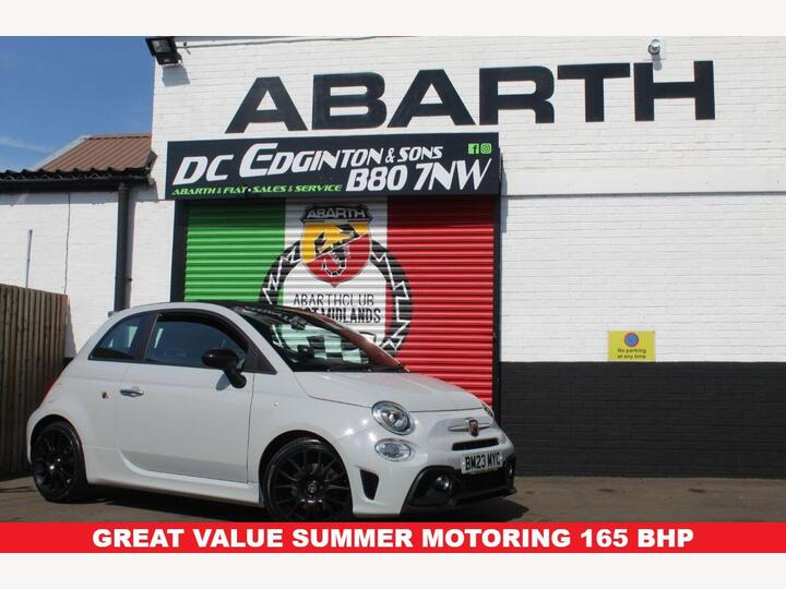 Abarth 595C 1.4 T-Jet Cabrio Euro 6 2dr