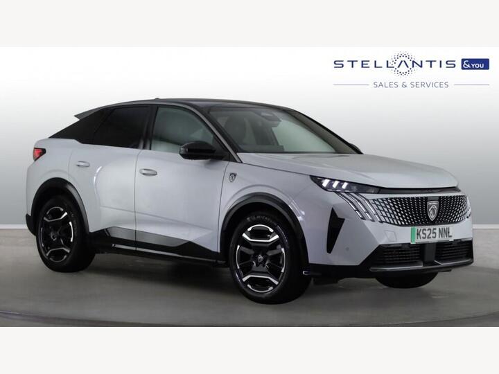 Peugeot E-3008 73kWh GT Auto 5dr Peugeot E-3008 73kWh GT Auto 5dr