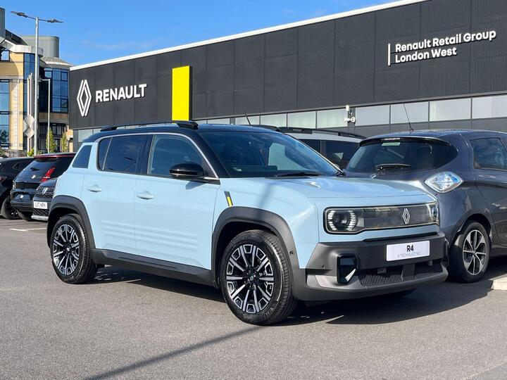 Renault Renault 4 E-Tech Electric Comfort Range 52kWh Iconic+ Auto 5dr