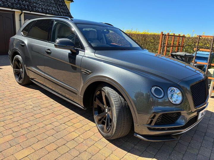 Bentley BENTAYGA 6.0 W12 Auto 4WD Euro 6 (s/s) 5dr