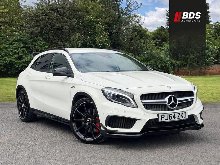 Mercedes-Benz GLA 2.0 GLA45 AMG SpdS DCT 4MATIC Euro 6 (s/s) 5dr
