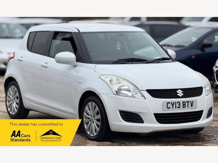 Suzuki Swift 1.2 SZ4 Auto Euro 5 5dr