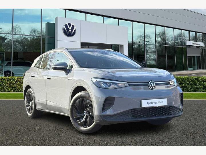 Volkswagen ID.4 Pure 52kWh Life Auto 5dr