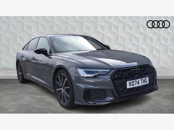 Audi A6 2.0 TDI 40 Black Edition S Tronic Quattro Euro 6 (s/s) 4dr