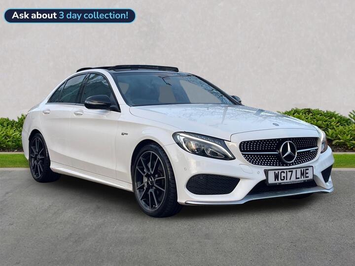 Mercedes-Benz C CLASS 3.0 C43 V6 AMG (Premium) G-Tronic+ 4MATIC Euro 6 (s/s) 4dr