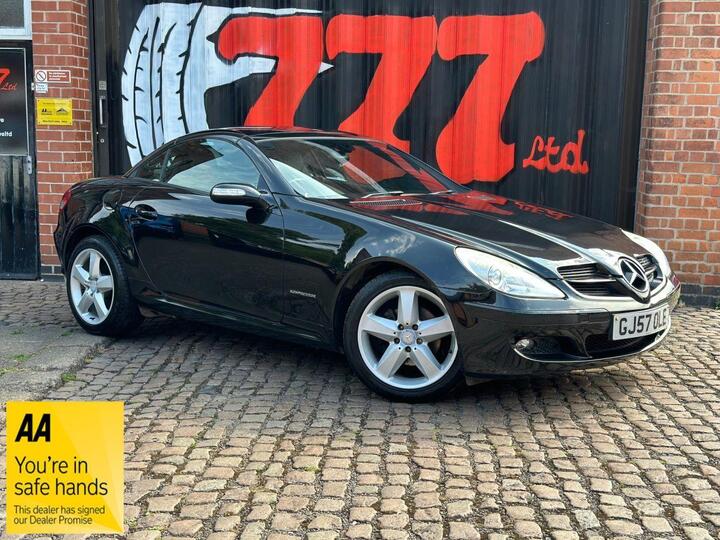 Mercedes-Benz SLK 1.8 SLK200 Kompressor 2dr Mercedes-Benz SLK 1.8 SLK200 Kompressor 2dr
