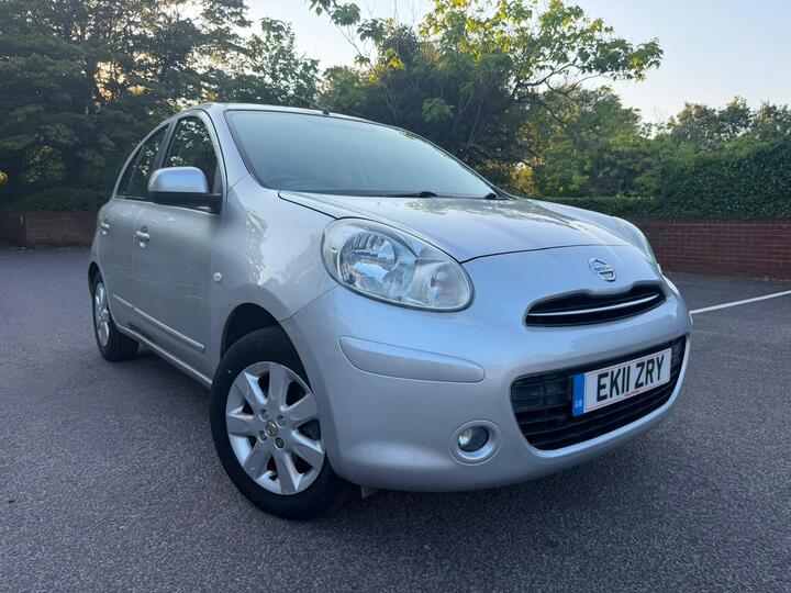 Nissan Micra 1.2 12V Acenta Euro 5 5dr