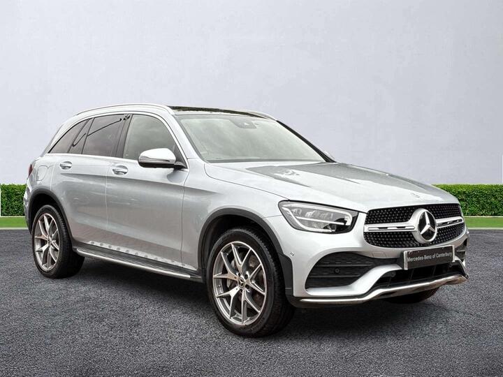 Mercedes-Benz GLC 2.0 GLC300e 13.5kWh AMG Line (Premium Plus) G-Tronic+ 4MATIC Euro 6 (s/s) 5dr